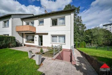Reihenendhaus mit schönem Garten und Garage in Meinerzhagen - Garten