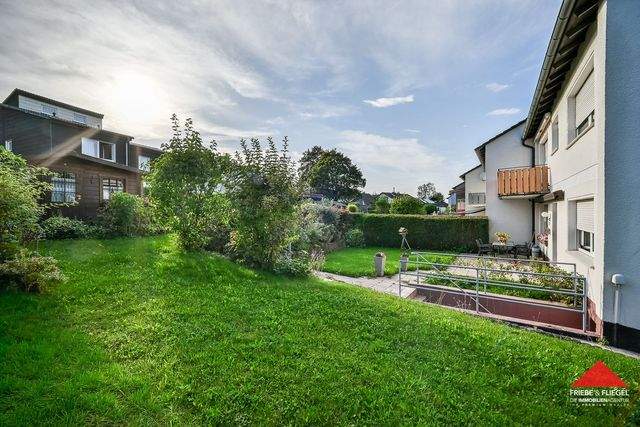 Reihenendhaus mit schönem Garten und Garage in Meinerzhagen - Garten