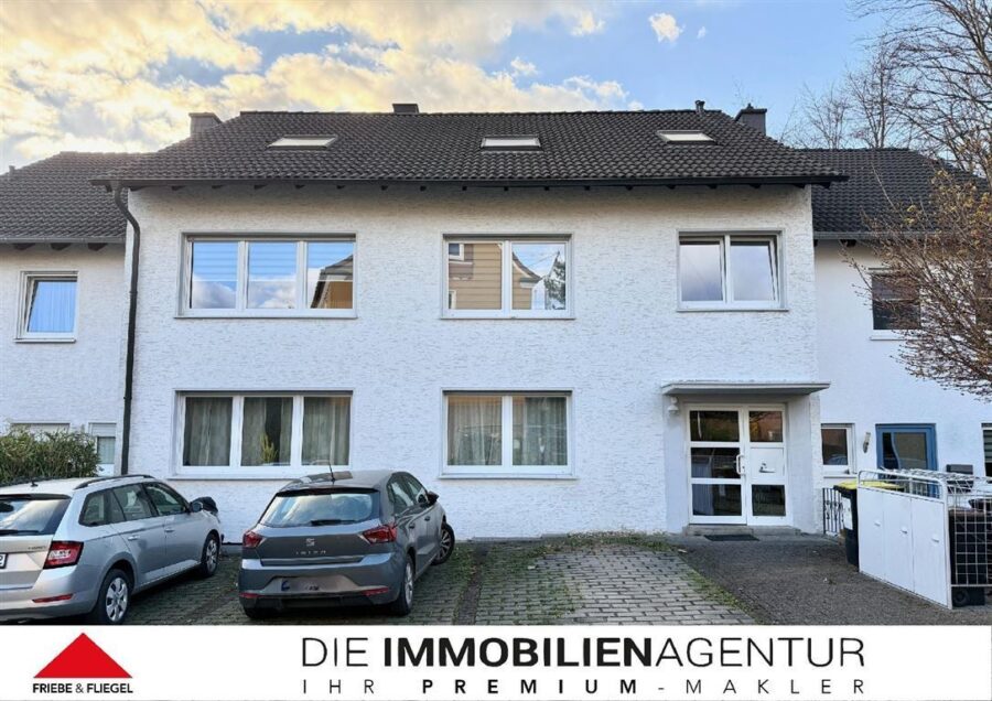 Schicke 3-Zimmer Eigentumswohnung mit Kfz-Stellplatz in beliebter Lage - Außenansicht
