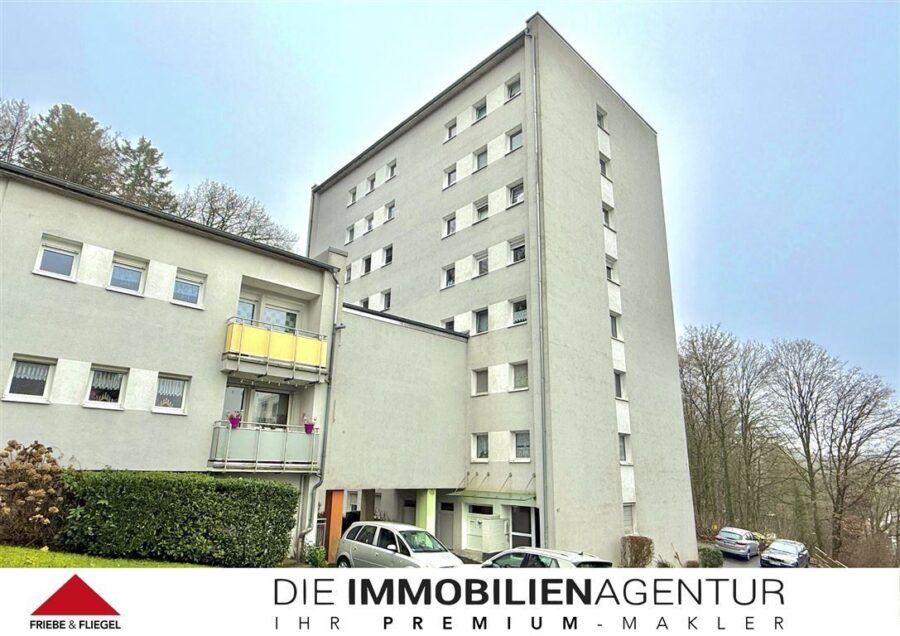 Schicke 2-Zimmer Eigentumswohnung am Oeneking mit Balkon und Aufzug - Außenansicht