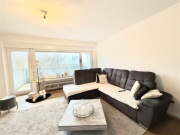 Schicke 2-Zimmer Eigentumswohnung am Oeneking mit Balkon und Aufzug - Wohnzimmer