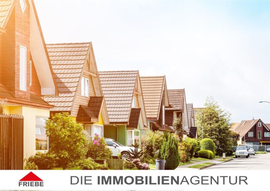 Schönes Grundstück für ein Ein-/Zweifamilienhaus in Kierspe - Musterfoto