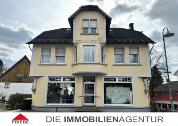 Stadtprägendes Wohn- und Geschäftshaus in Kierspe-Dorf, 58566 Kierspe, Haus