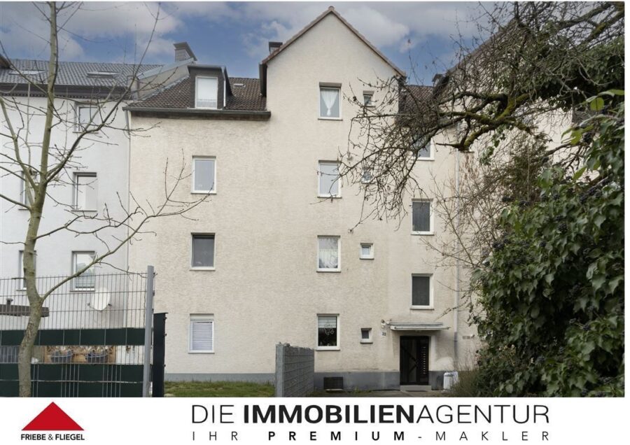 Für Kapitalanleger: Mehrfamilienhaus in Hagen - Außenansicht