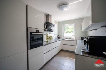 Moderne Mietwohnung mit TG-Stellplatz in stadtzentraler Lage von Meinerzhagen - Küche