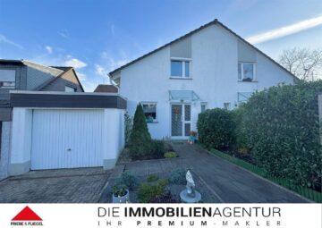 Vermietete Doppelhaushälfte mit Garage in Kierspe, 58566 Kierspe, Haus