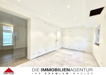 Luxuriöse Mietwohnung im Erdgeschoss mit Kamin, Balkon und Terrasse, 58540 Meinerzhagen, Wohnung