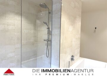 Luxuriöse Mietwohnung im Erdgeschoss mit Kamin, Balkon und Terrasse, 58540 Meinerzhagen, Wohnung