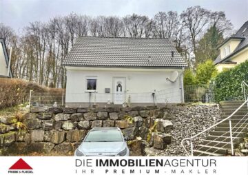 Schickes Einfamilienhaus mit zwei Kfz-Stellplätzen, 58566 Kierspe, Haus