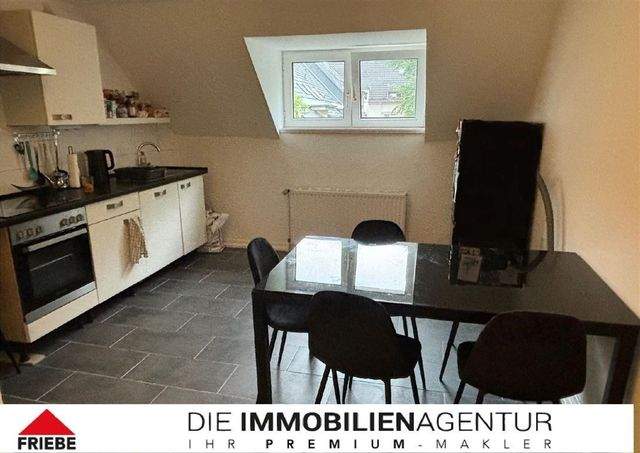 Vermietete 2-Zimmer-Wohnung in stadtzentraler Lage von Dortmund - Küche