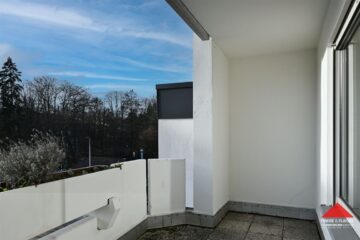 Schicke 3-Zimmer Eigentumswohnung im Stadtzentrum von Meinerzhagen - Balkon