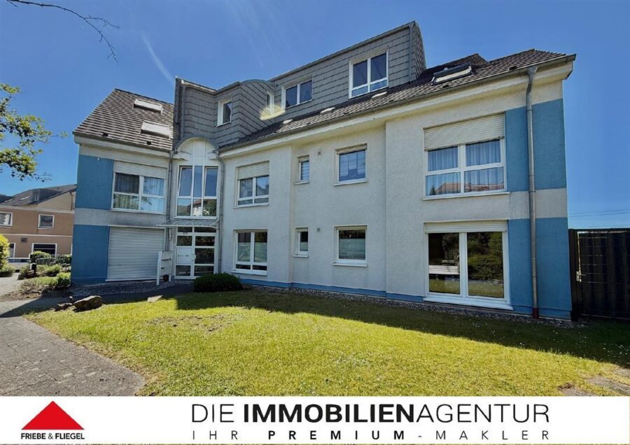 Schicke 2-Zimmer Eigentumswohnung mit Tiefgaragenstellplatz - Außenansicht