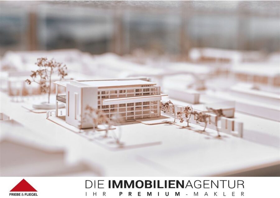 Für Kapitalanleger oder Bauträger: Teilabriss und Neubau eines Mehrfamilienhauses - Musterbild