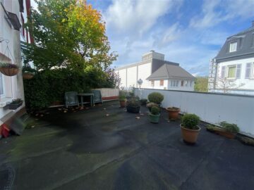 Wohnen mitten im Stadtzentrum - 4-Zimmer Mietwohnung mit Terrasse - Terrasse