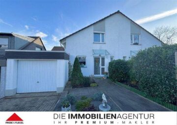 Vermietete Doppelhaushälfte mit Garage in Kierspe, 58566 Kierspe, Haus