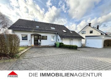 Sehr gepflegtes Dreifamilienhaus mit drei Garagen in beliebter Höhenlage, 58540 Meinerzhagen, Haus