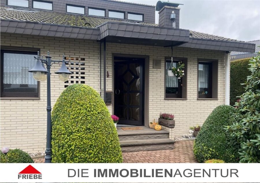 Schickes Einfamilienhaus in Top-Lage von Schalksmühle-Heedfeld - Außenansicht