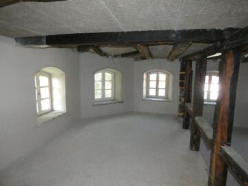 Burg Helberg - Ein Haus mit Geschichte - Obergeschoss
